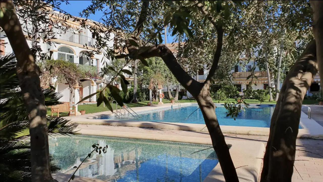 Lovely Apartment In Denia; El Patio Buitenkant foto