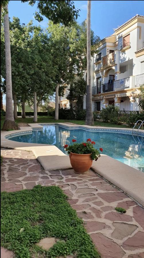 Lovely Apartment In Denia; El Patio Buitenkant foto